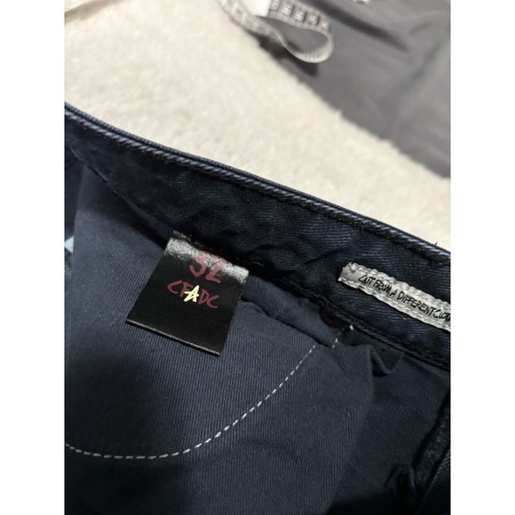 Altamont Men's Dark Blue Denim Jeans Size 36x32 Straight Pants Stretch - Picture 7 of 9